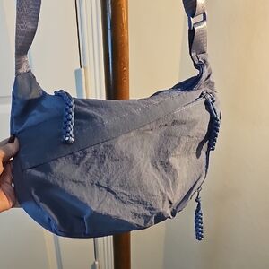 Stylish Blue Crossbody Bag